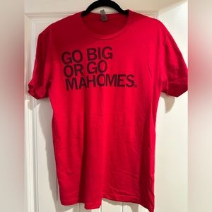Mahomes TShirt Kansas City KC Chiefs